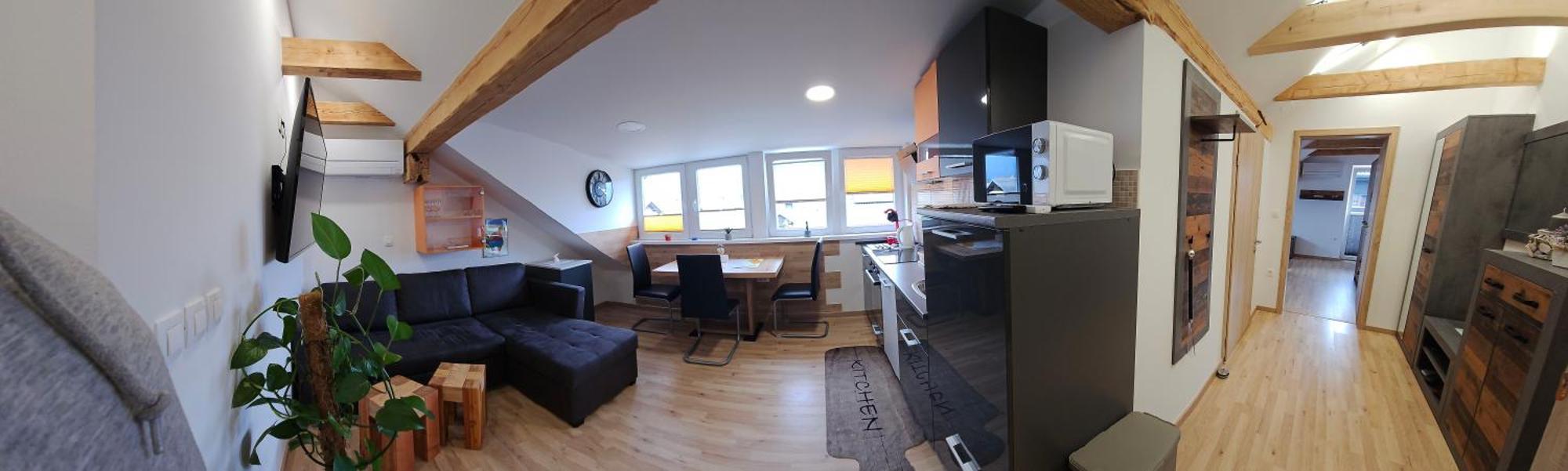 Apartma Ajja Šenčur Esterno foto