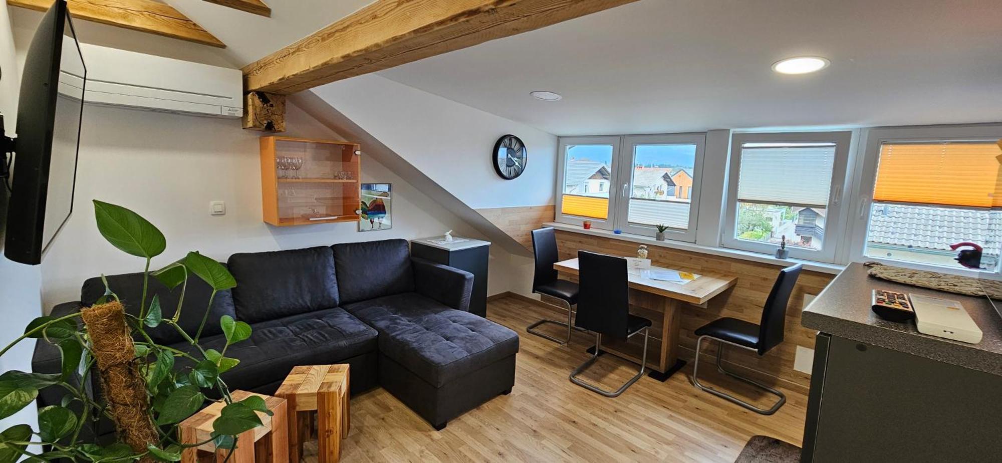 Apartma Ajja Šenčur Esterno foto