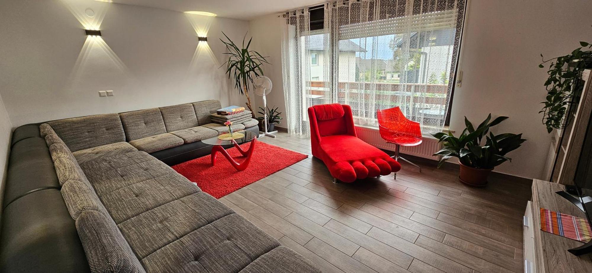 Apartma Ajja Šenčur Esterno foto