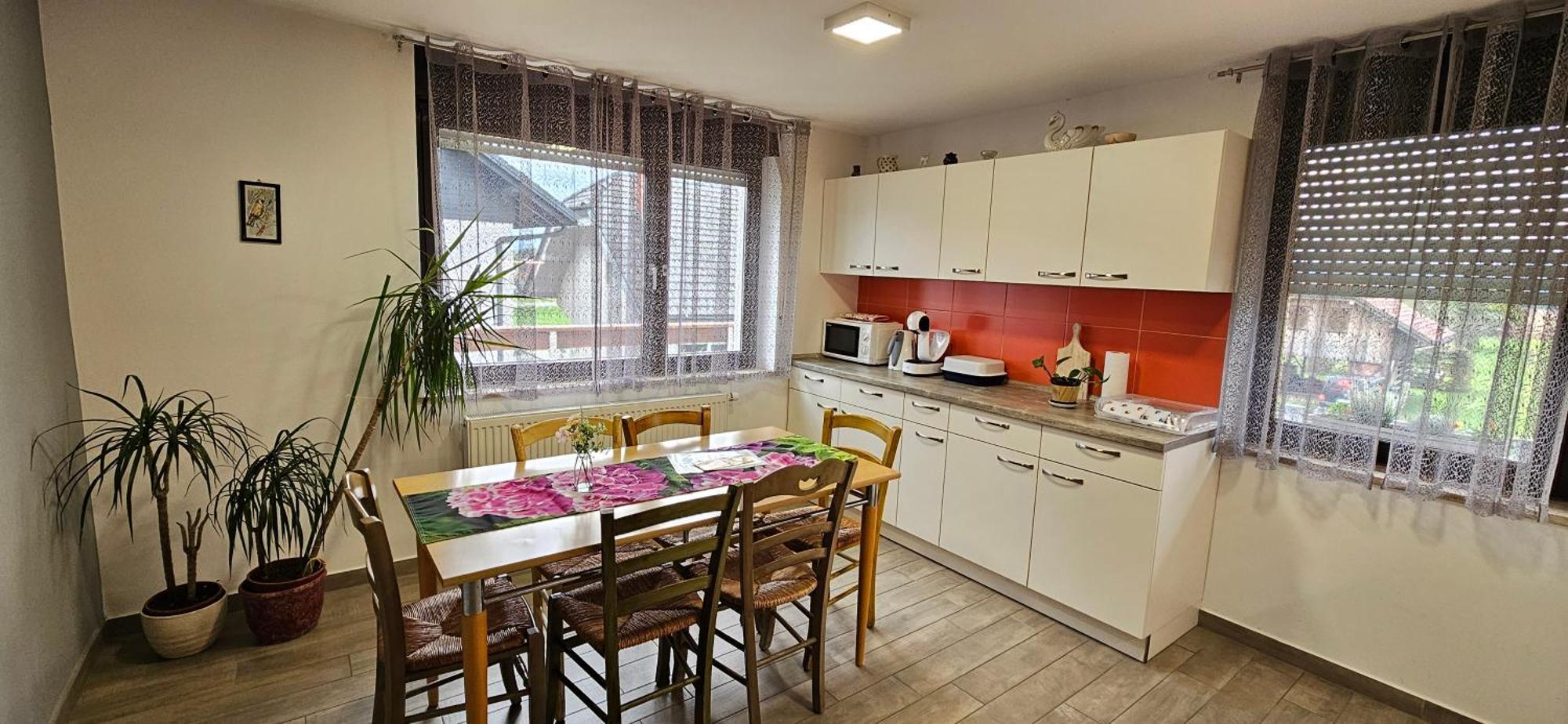Apartma Ajja Šenčur Esterno foto