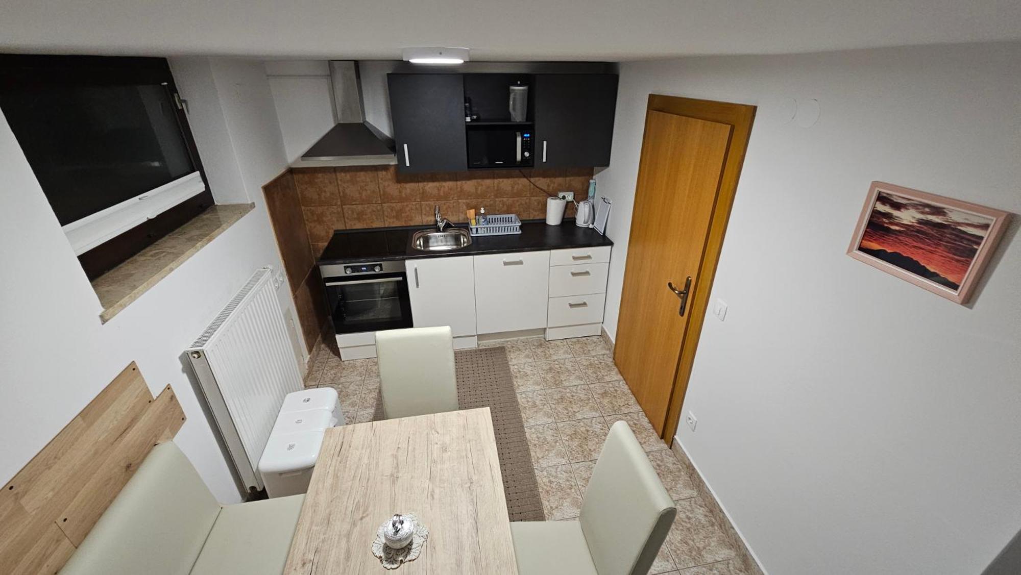 Apartma Ajja Šenčur Esterno foto