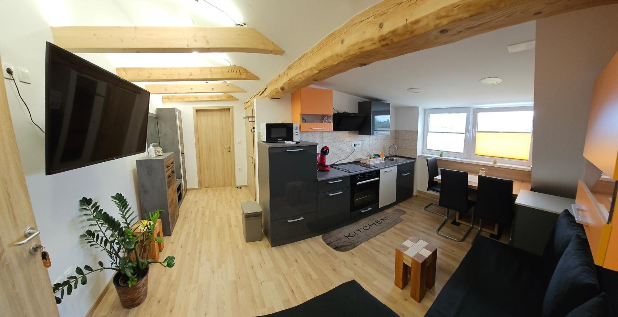 Apartma Ajja Šenčur Esterno foto