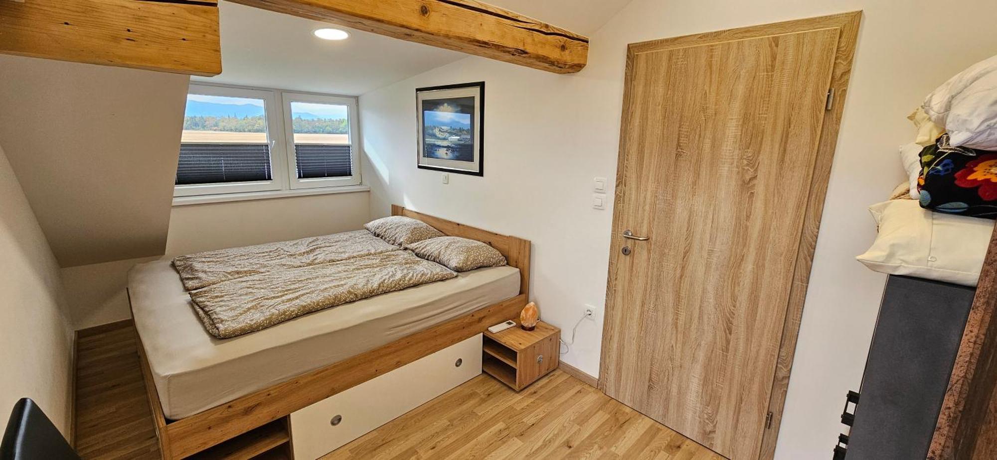 Apartma Ajja Šenčur Esterno foto